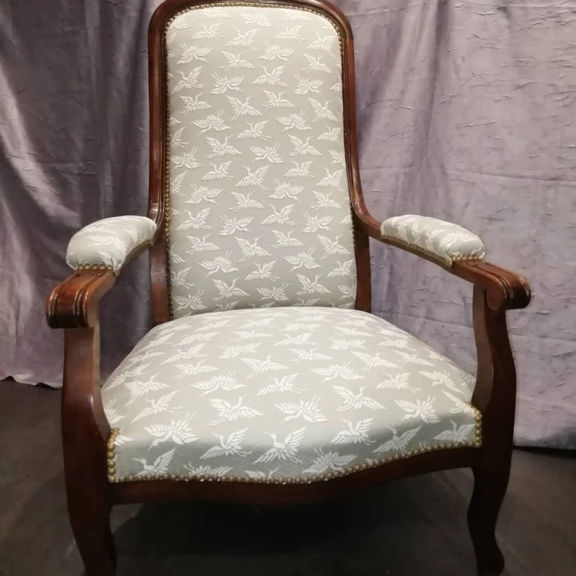 La Ptite Boudeuse Renovation De Fauteuils A Tours Chaise 07