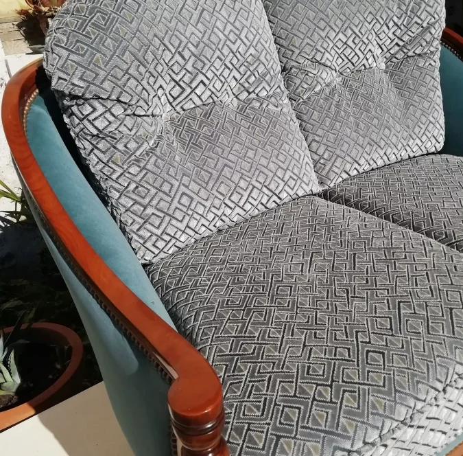 La Ptite Boudeuse Renovation De Fauteuils A Tours Slide Fauteuille